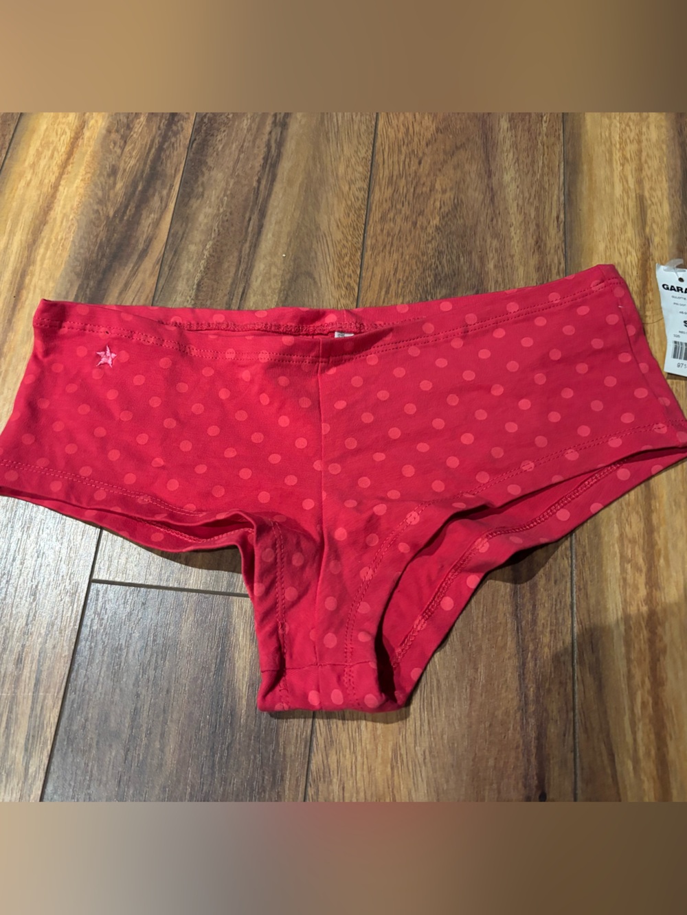 NWT vintage boy cut panty.  Size small
